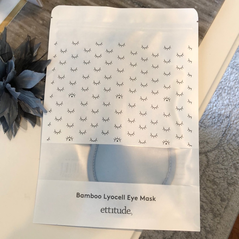 Eiiitude Bamboo Lyocell Eye Mask - Picture 1 of 2